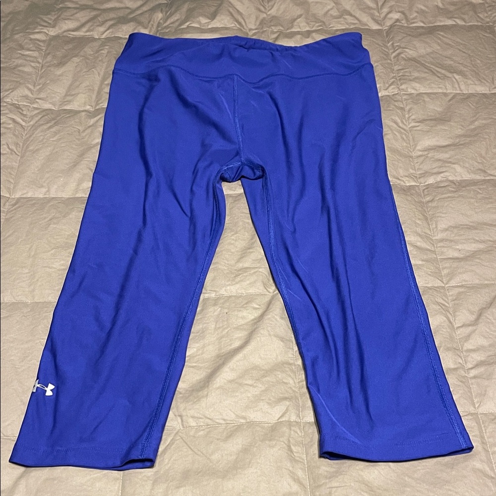 Under Armour Women’s Vibrant Blue Leggings